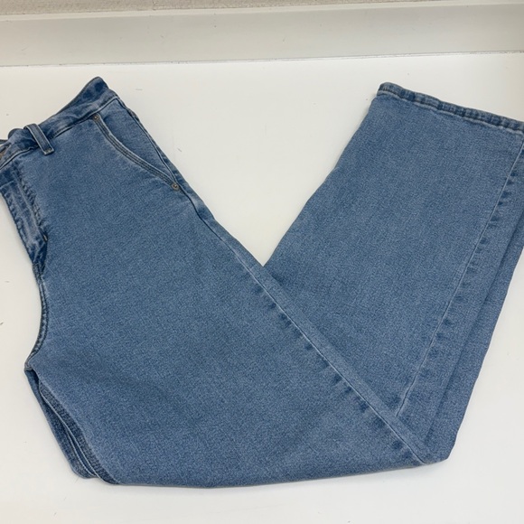 Levi's Signature High-Rise Loose Straight Jeans - Picture 1 of 6